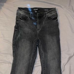 Judy blue super flare black denim